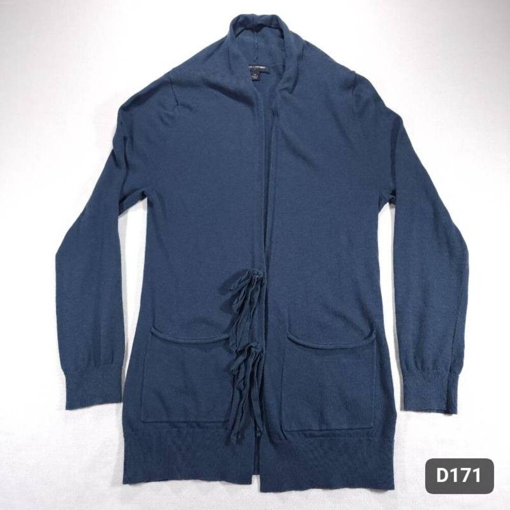 Banana Republic Cardigan Size XS Blue Cotton Blend Women's Good